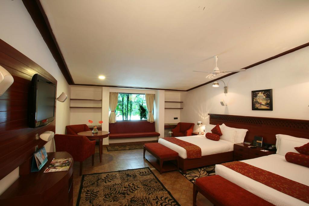 Hotel Leonia Holistic Destination Shamirpet Zimmer foto